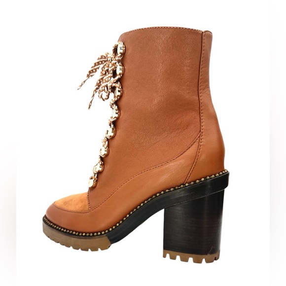Cecelia New York Women’s Tia Cognac Boots by Anthropologie - Size 9B - NWOB - Picture 8 of 14